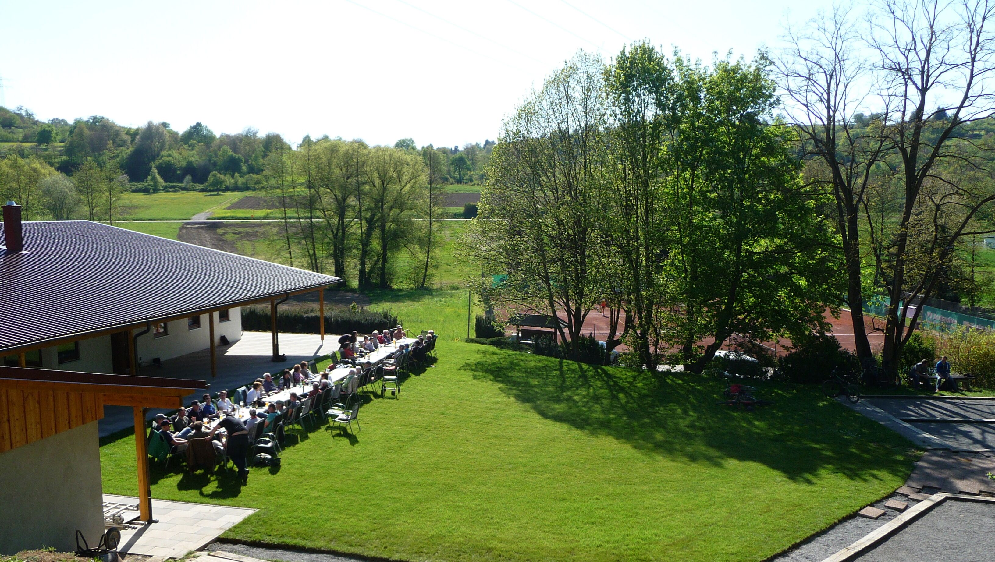 ereinsheim im Tal des TV Ersingen am Radweg zwischen Ersingen und Bilfingen