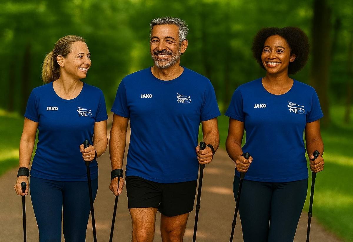 Walking beim TV Ersingen – gelenkschonendes Ausdauertraining für jedes Fitnesslevel